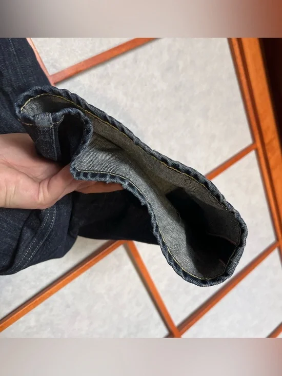 Studio Nicholson Selvedge Jeans Dark Wash Medium - Picture 7 of 8